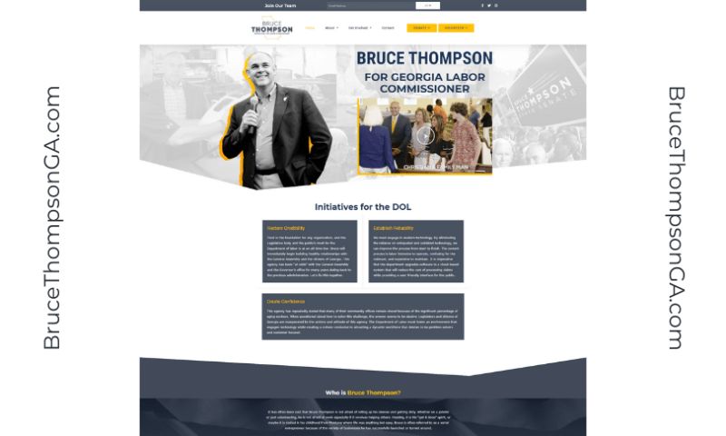 Bruce Thompson for Georgia Labor Commissioner