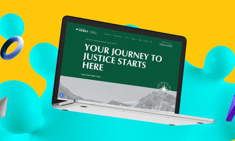 Sierra Injury Lawyers Branding + Marketing