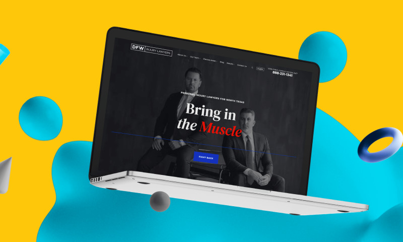 DFW Injury Lawyers Branding + Marketing