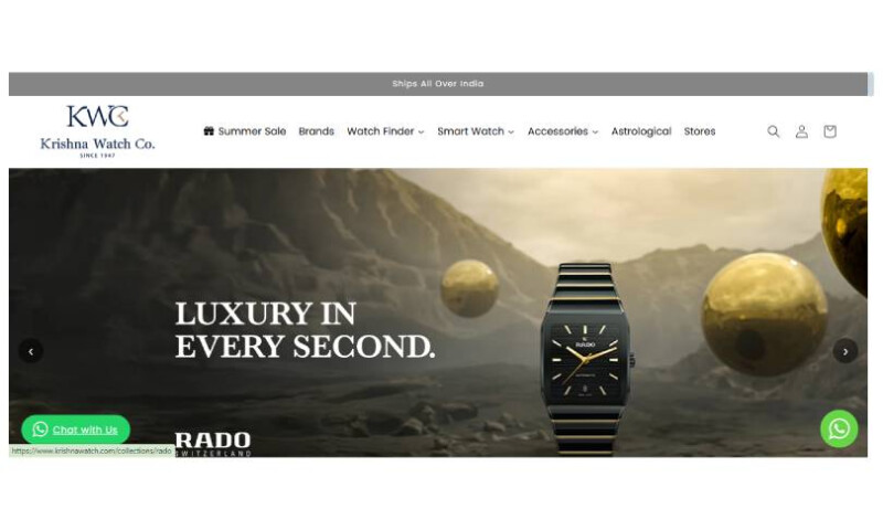 Krishna Watch Company