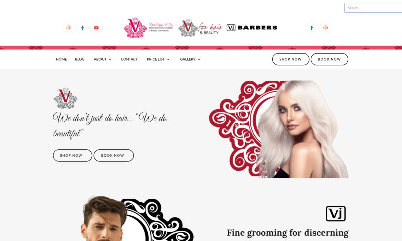 V for Hair & Beauty