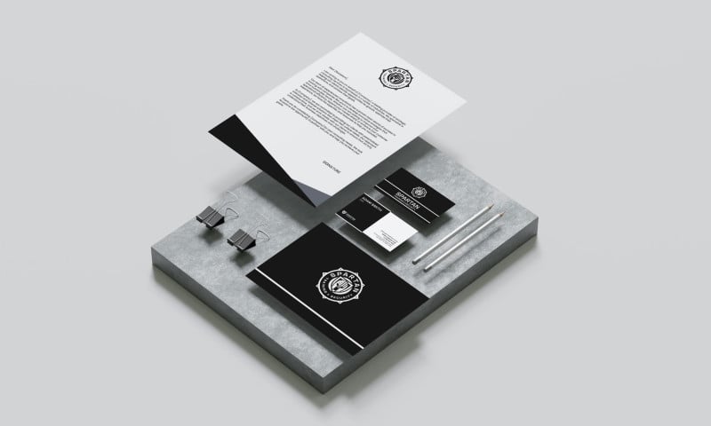 Spartan Training & Security Branding and Identity Development
