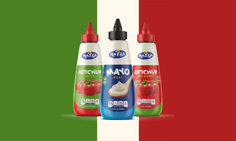 Complete Packaging Design for Dairy & Condiment Line