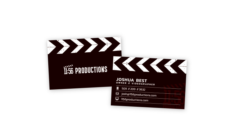 11:56 Productions - Logo