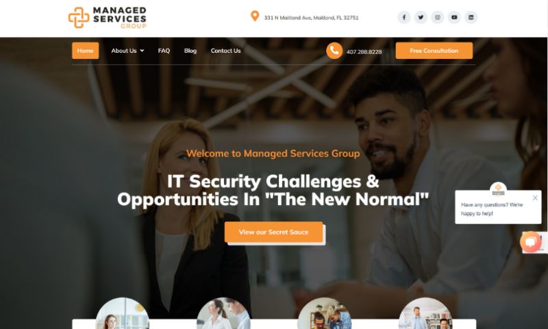 Managed Service Group