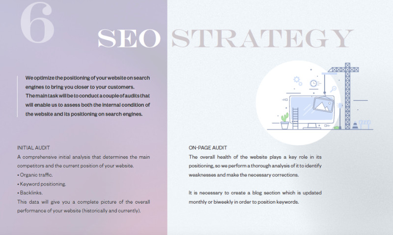 SEO STRATEGY