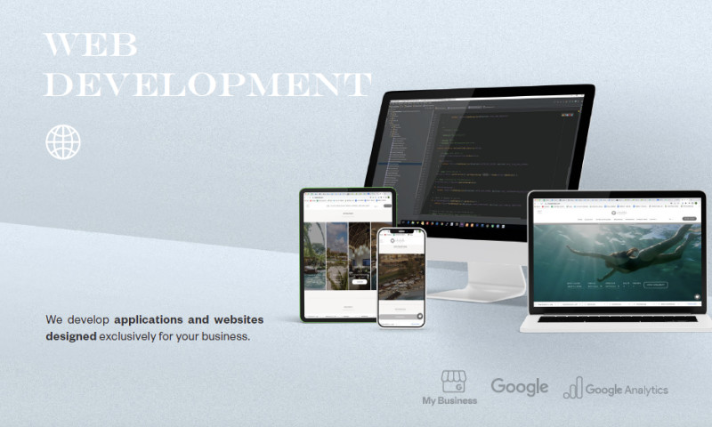 WEB DEVELOPMENT + MAINTENANCE