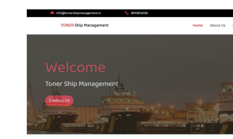 shipping informative website