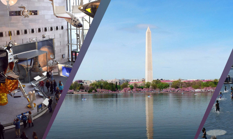 DESTINATION DC WEBSITE USER EXPERIENCE