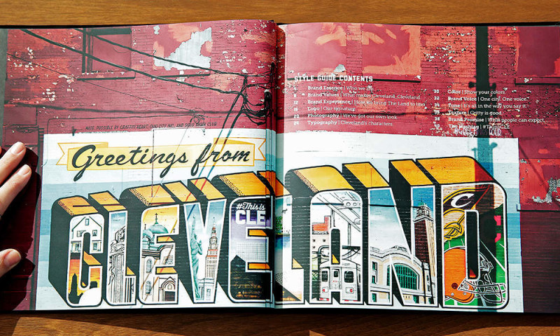 THE CITY OF CLEVELAND BRANDING