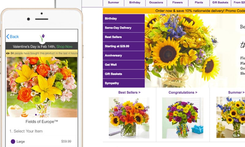 1800 FLOWERS