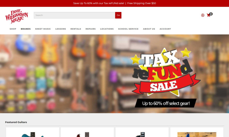 Ernie Williamson Music