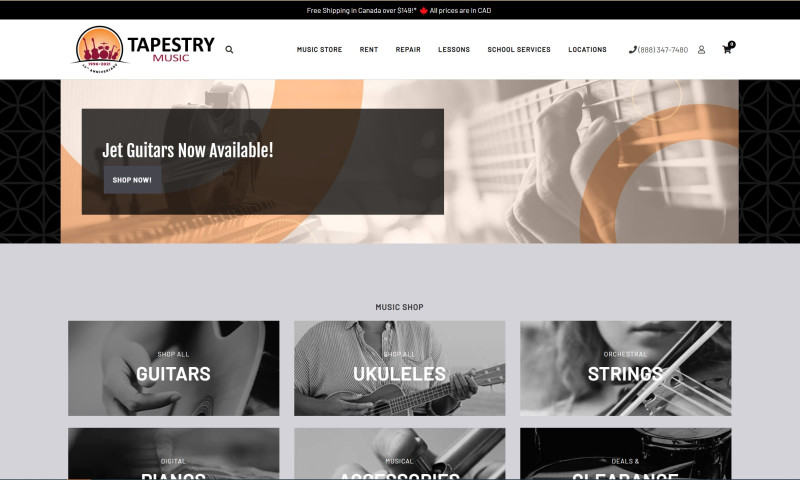 Tapestry Music