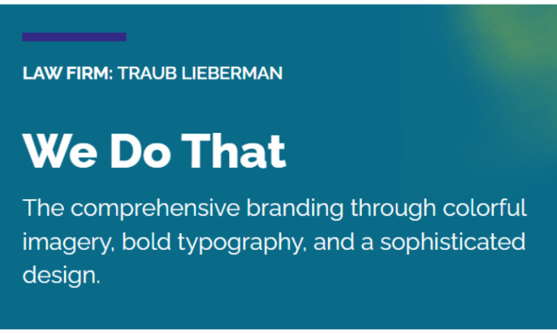 Traub Lieberman We Do That