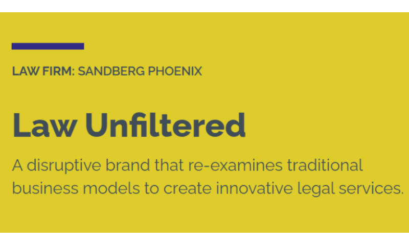 Sandberg Phoenix Law Unfiltered