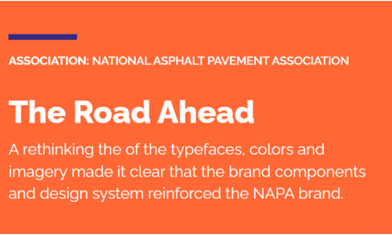 National Asphalt Pavement Association The Road Ahead