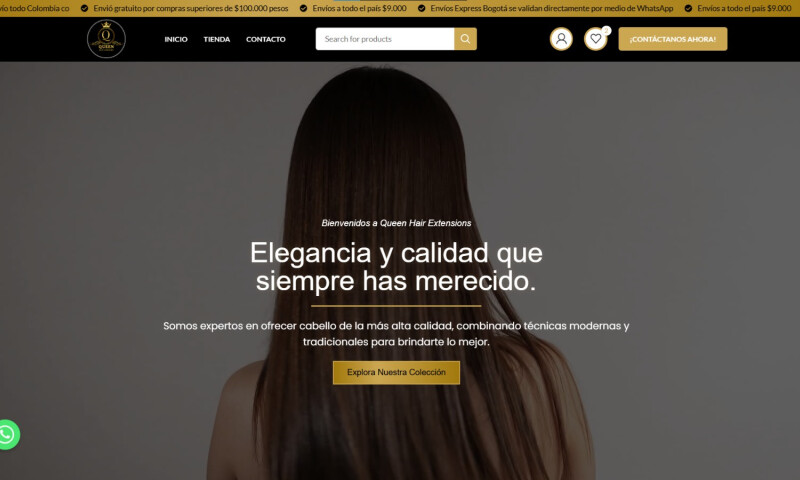 Queen Hair Extensions