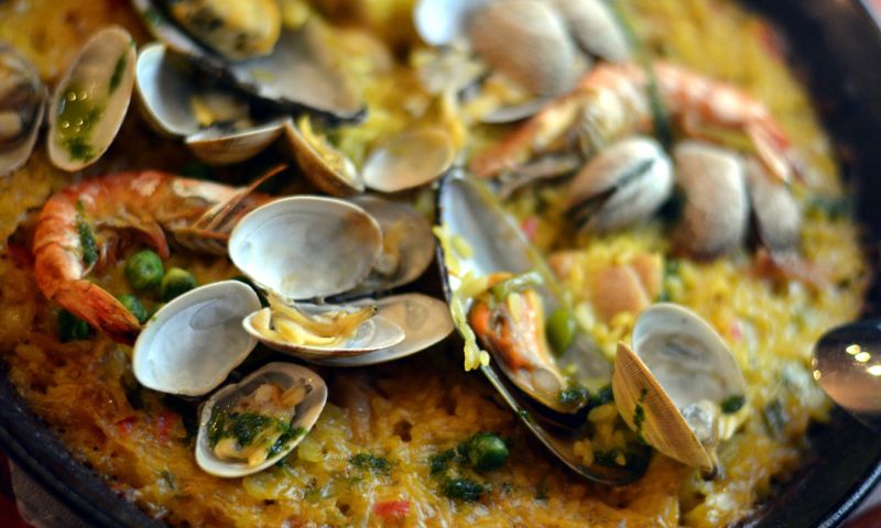 Photography for Spanish Restaurant in Shanghai