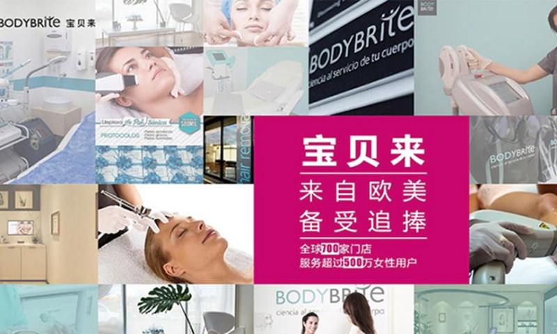 Media Service For Bodybrite In China