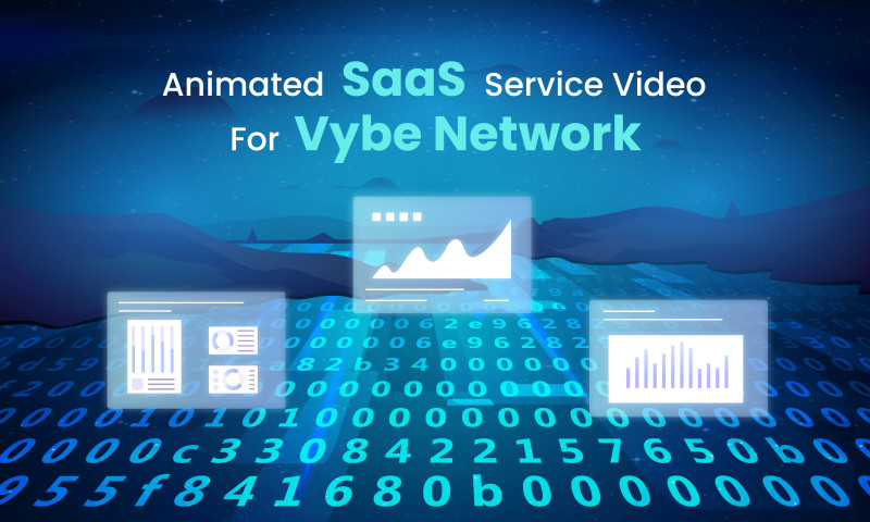 Vybe Network | SaaS Explainer & Product Video | Motion Graphics Video |