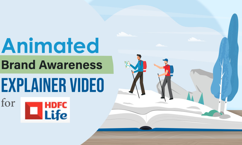 HDFC Life | Animated Brand Awareness Explainer Video | FinTech Videos