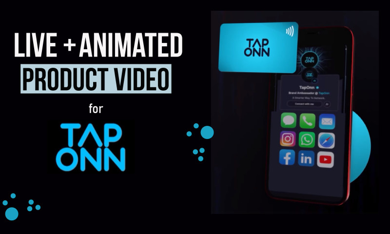 TapOnn | Live Animated Product Demo Explainer Video