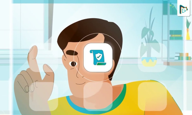 Portfolio+ | Animated FinTech Services Video | FinTech Explainer Video