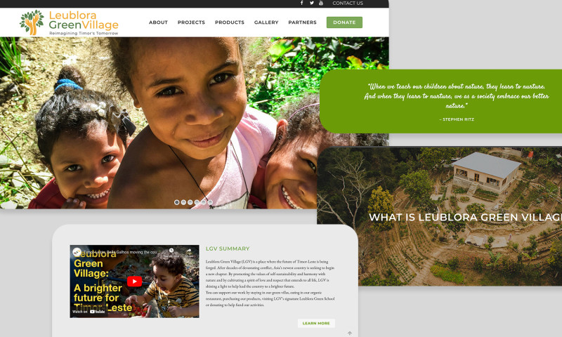 Green Village Timor Leste