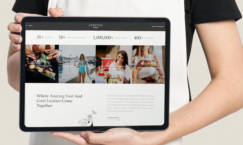 Lifestyle Group Website