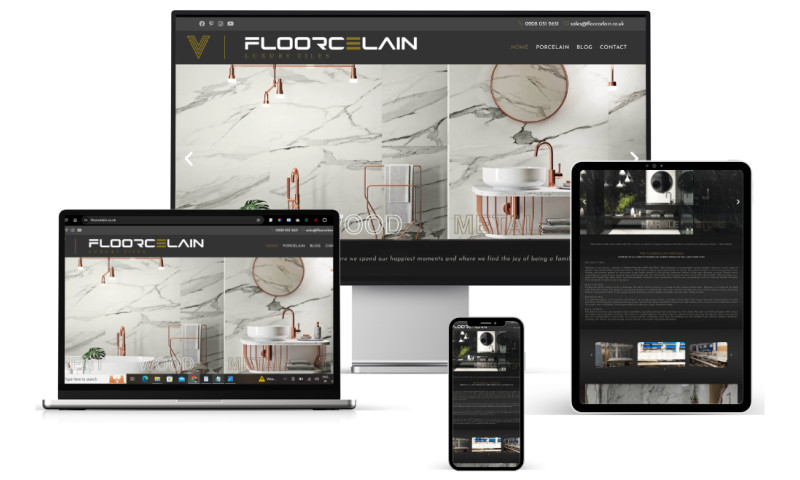 Floorcelain's Digital Presence with Modern Web Design