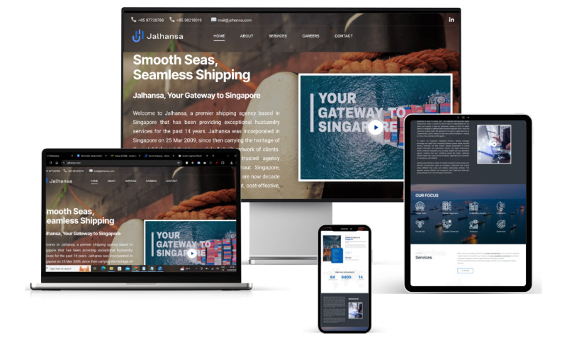 Jalhansa's Digital Presence with Advanced Web Design and SEO