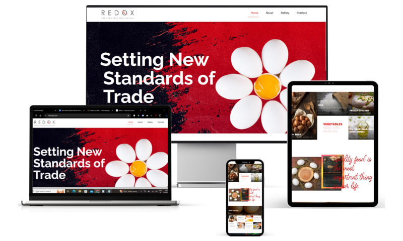 RedoxQA's Digital Presence with Strategic