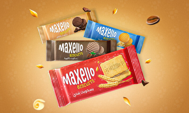 MAXELO BISCUIT | CGI | Packaging Design