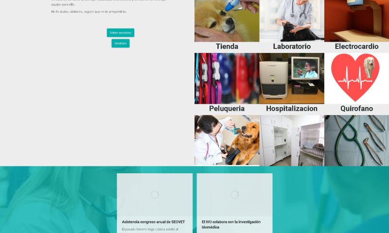 Clínica veterinaria ibaia