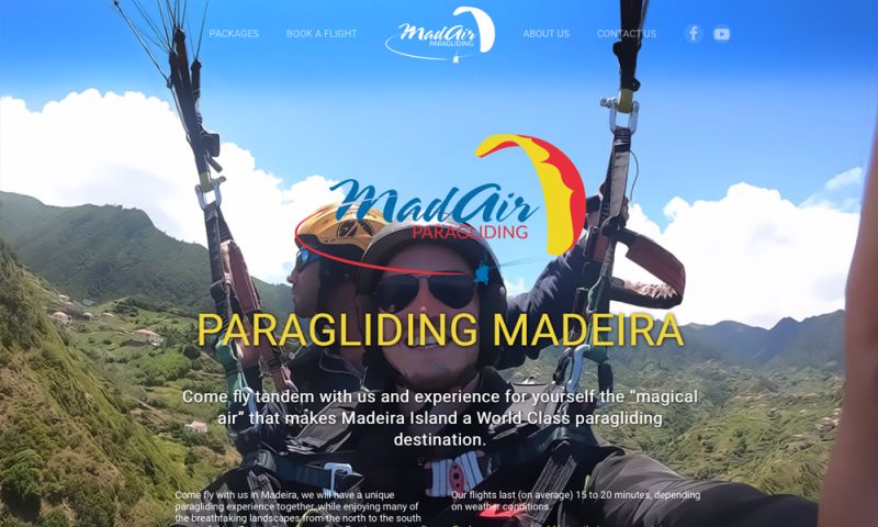 MadAir Paragliding