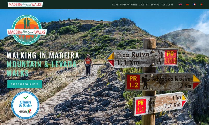 Madeira Free Spirit Walks