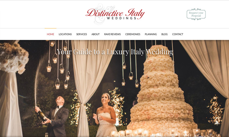 Distinctive Italy Weddings
