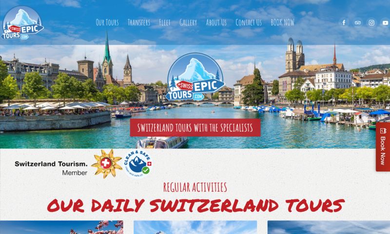 Swiss Epic Tours