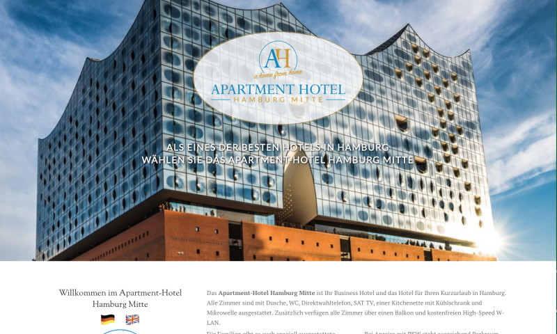 Apartment Hotel Hamburg Mitte