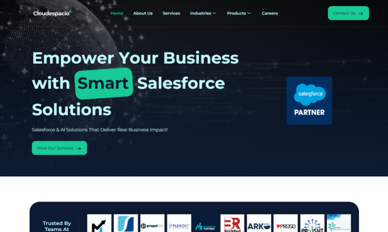 Website Redesign for a Cloud Consulting Company