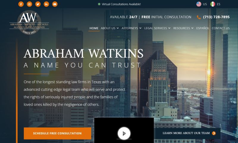 Abraham Watkins Law Firm