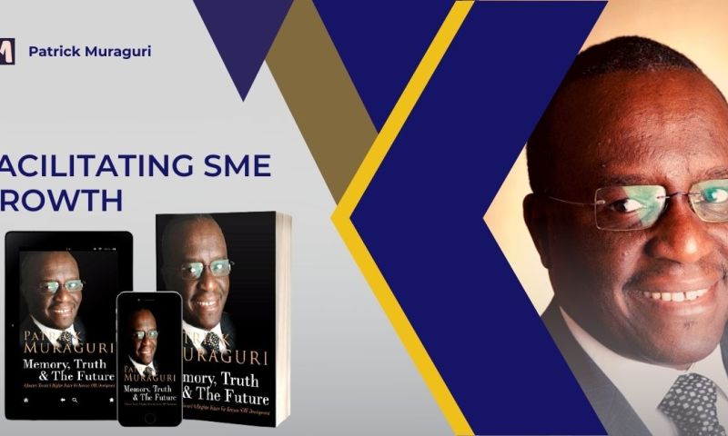 Patrick Muraguri Personal Brand Website