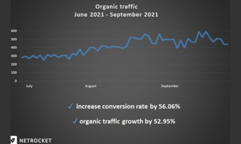 SEO-promotion of an online store