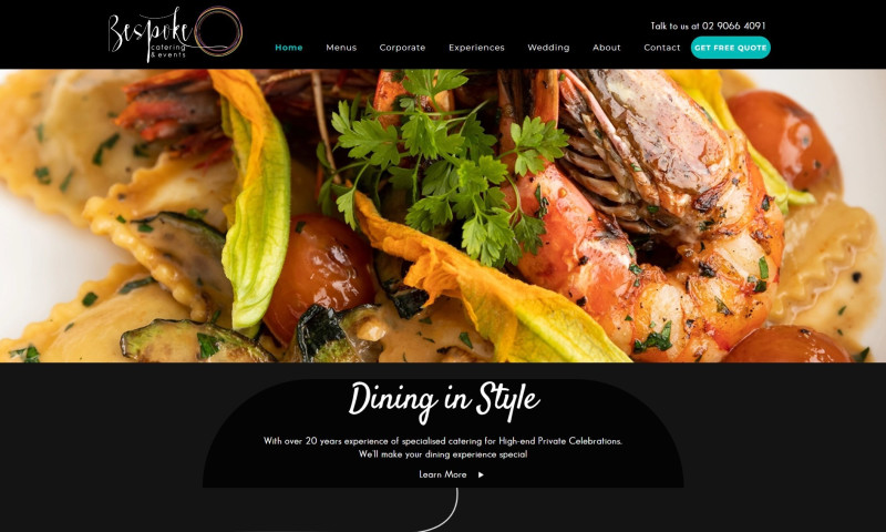 Bespoke Catering