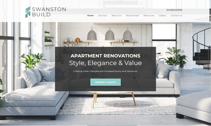 Swanston Build