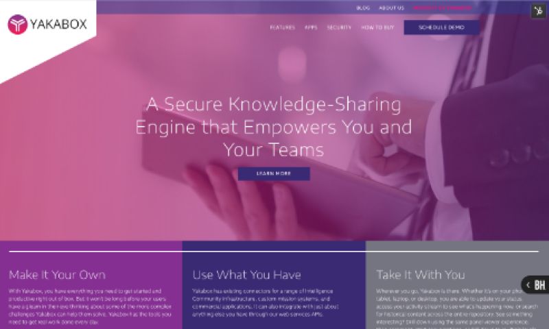 Government Cybersecurity Firm Launched New Website for Maximum Impact