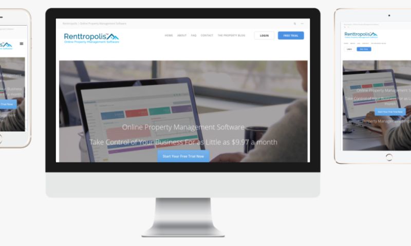 Renttropolis Online Property Management