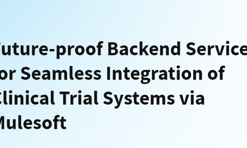 Global e-clinical solutions provider