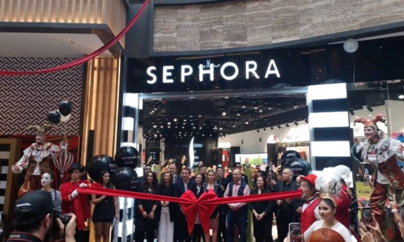 SEPHORA CAMPAIGN MITIKAH GRAND OPENING BTL Brand Experience