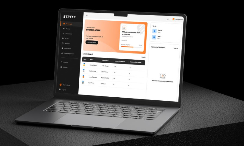 STRYKE APP DEVELOPMENT